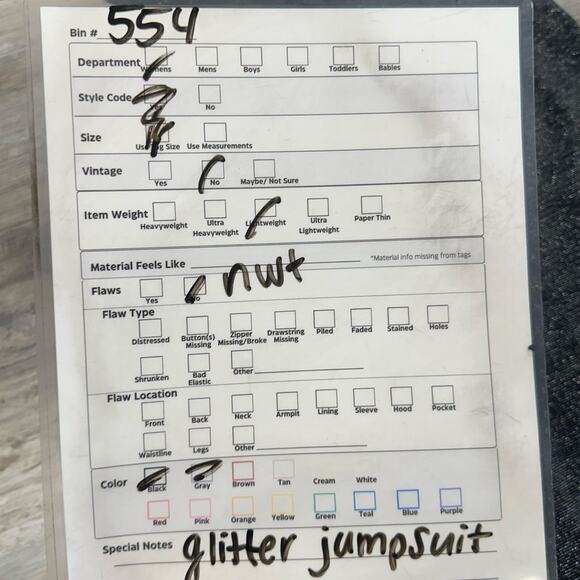 NWT Banana Republic Black Gray Womens 6 Sleeveless Straight Leg Glitter Jumpsuit - Picture 6 of 14